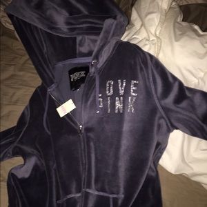 Victoria secret grey hoody