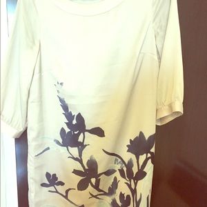 H & M silk dress