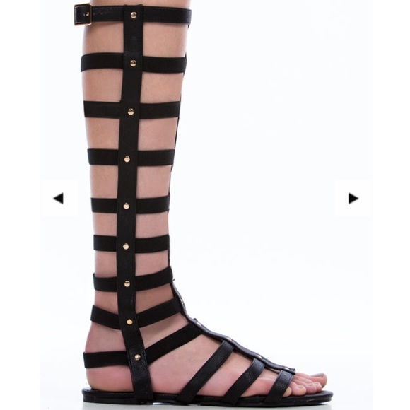 ✨Final Price Drop✨ Black Gladiator Sandals