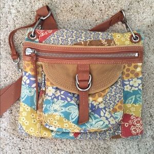 NEW FOSSIL Over the shoulder handbag!!!