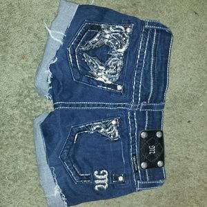 Miss Me Cutoff shorts size 24