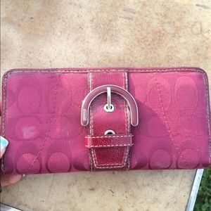 Coach wallet