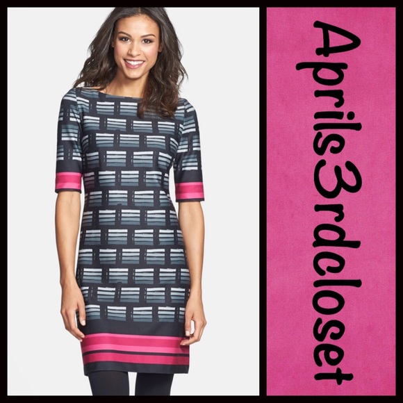 Eliza J Dresses & Skirts - ❗️1-HOUR SALE❗️  Eliza J Dress Print Sheath