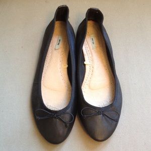 NWOT Kimchi blue faux leather ballet flat flats
