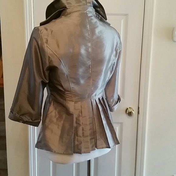Silver blazer - Picture 2 of 2