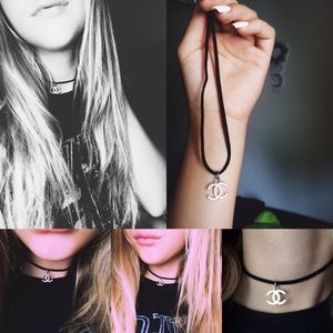 Chanel choker necklace🌚🌝
