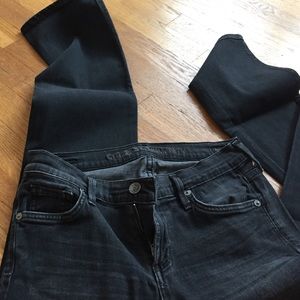 Black skinny jeans