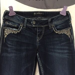Silver Tuesday Jeans 28 x 33