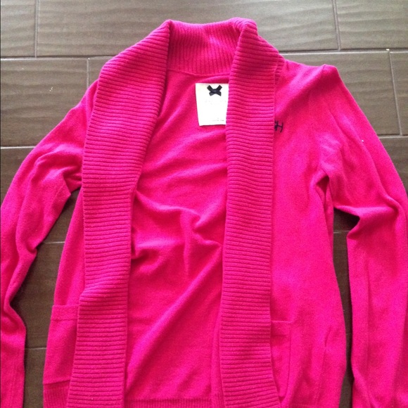 Gilly hicks open sweater