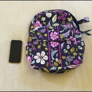 Vera Bradley small book bag