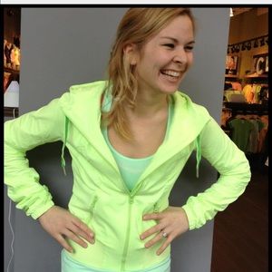 Lulu lemon Studio jacket lined.