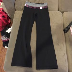 Reversible Lululemon Yoga Pants