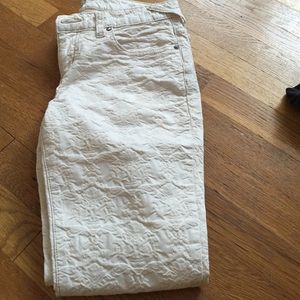 Free people white skinny jeans