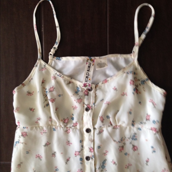 Sheer summer dress