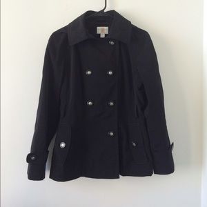Gallery trench coat