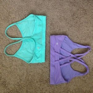 Lululemon Sports Bras (set of 2)