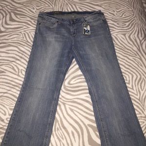 Plus size jeans from alloy