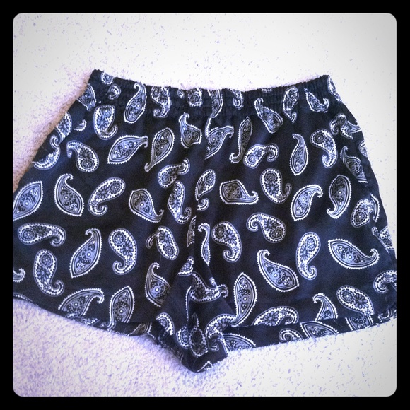 High waisted shorts