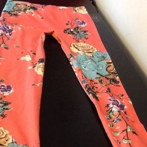 Flowery Leggings