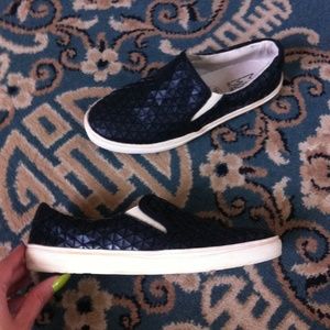 Miz Mooz Slip-on 3D Geometric Textured Sneakers