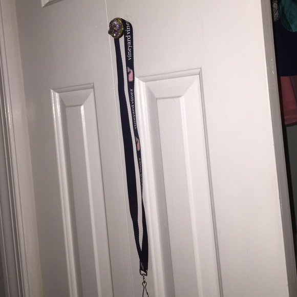 Vineyard Vines Lanyard (not for sale)