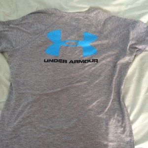 Under Armour V neck top