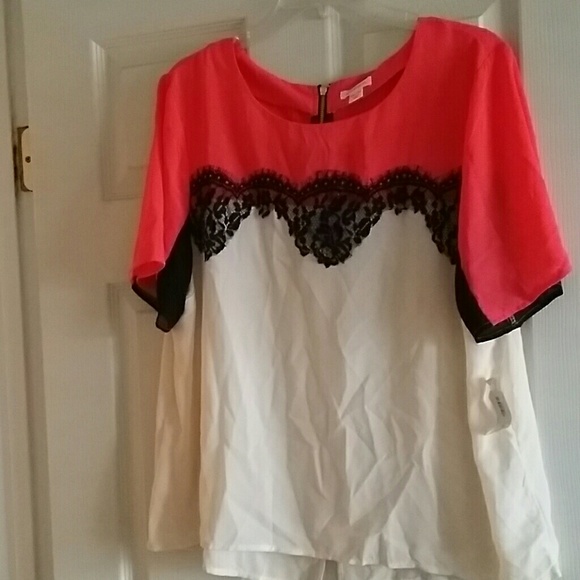 Color block top
