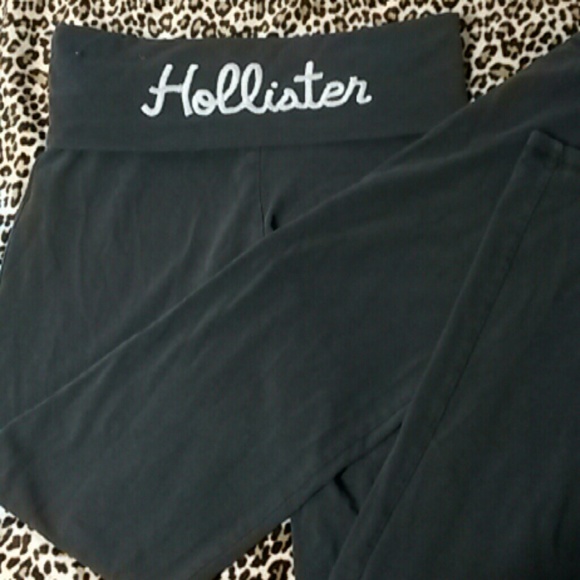 Charcoal Hollister Yoga Pants!