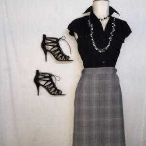 H & M Lined Skirt NWOT