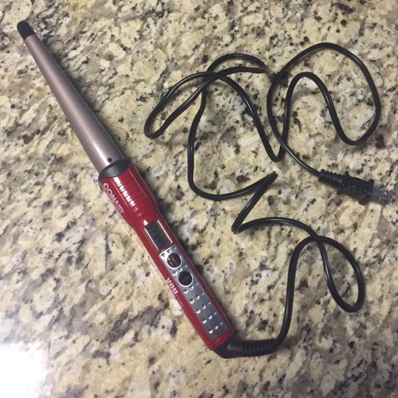 Conair you curl curling wand .75" - 1.25" barrel