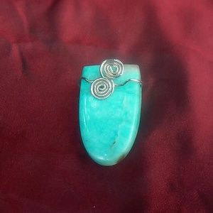 Larimar pendant