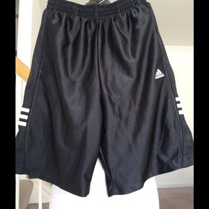 Black Adidas Shorts