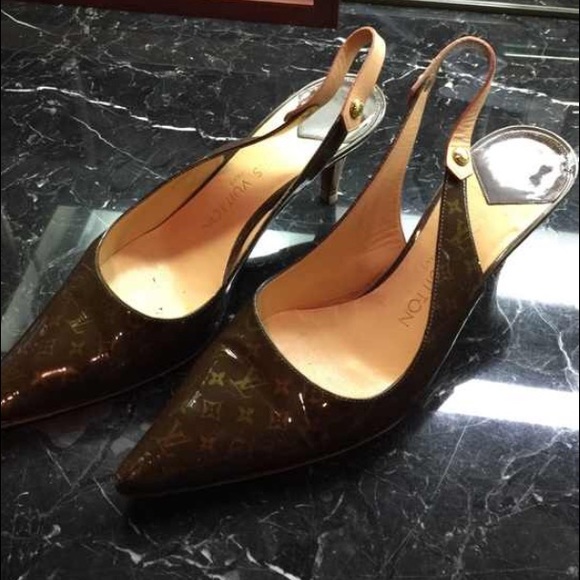 FINAL SALE** Authentic Louis Vuitton shoes