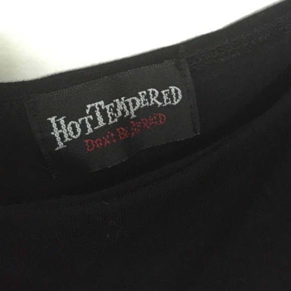 Cute black  camisole tank ruffled layers - Picture 2 of 4