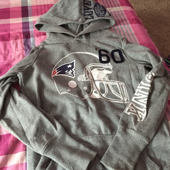 PINK patriots sweatshirt! Size small