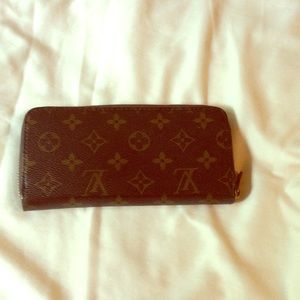 Louis Vuitton Wallet. Almost
