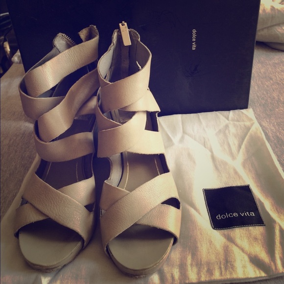 Dolce Vita Pela Strappy Wedge