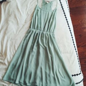Seafoam midi dress