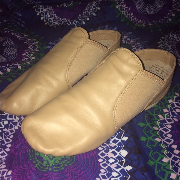 Tan Jazz shoes!