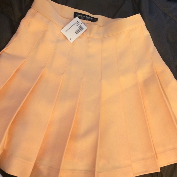 American Apparel sunset  tennis skirt
