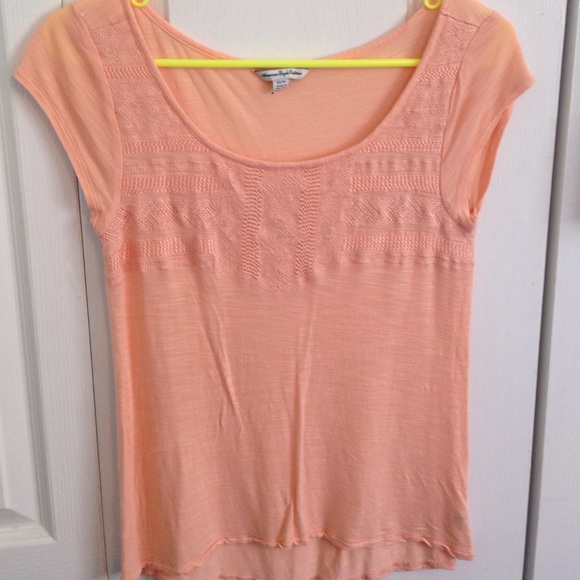 Orange shirt