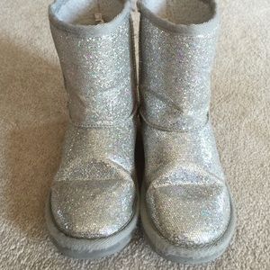 Size 13 Girls Sparkly Boots