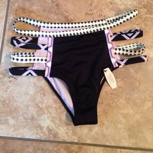 Sexy Victoria's Secret swim bottoms. Never worn.