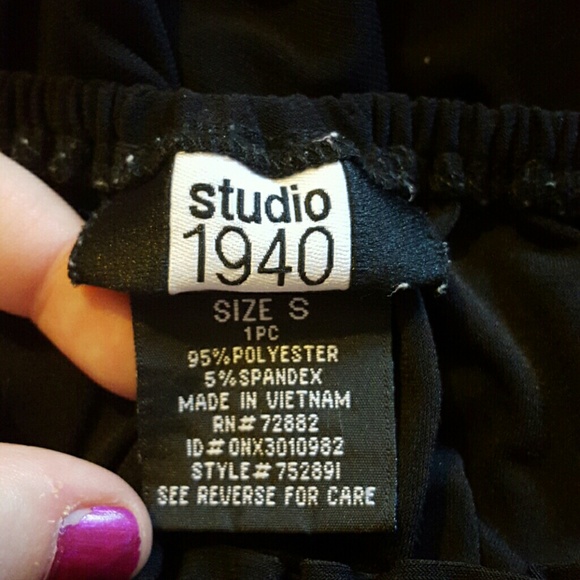 Nice black dress - Picture 4 of 4