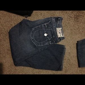 Mens true religion jeans sz 34
