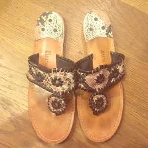 Jack Rogers Sandals size 8