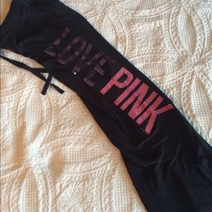 Victoria's Secret Pink Bling Sweat Pants