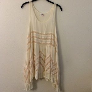 Free People Voile and Lace Dress