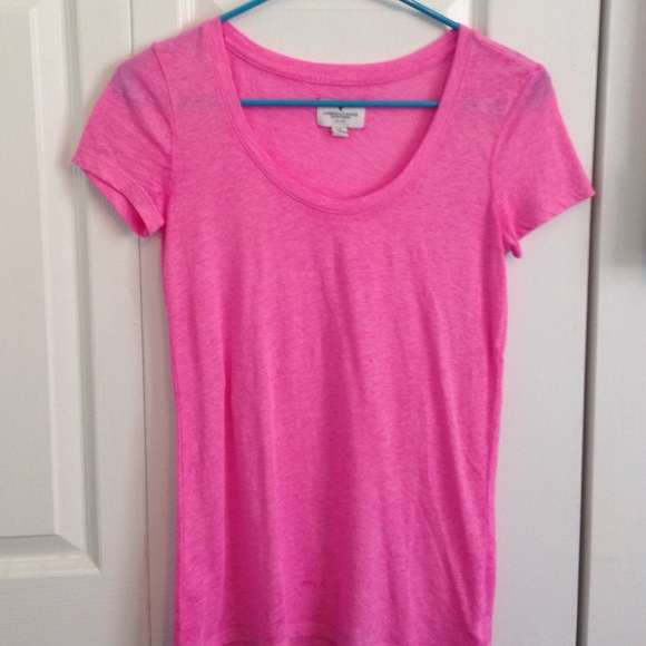 Pink t-shirt