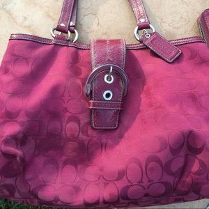 Coach purse
